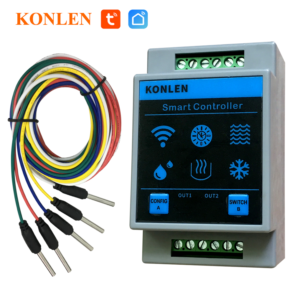 Smart Home Water Level Sensor - KONLEN Tuya Water Level Sensor WIFI