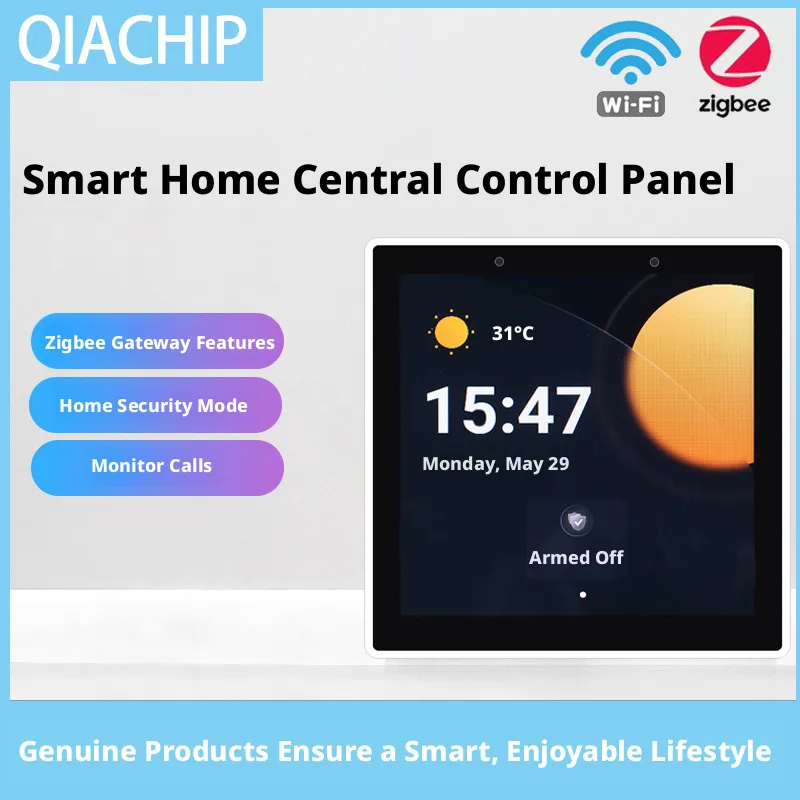 Smart Home Touchscreen Control Panel - Smart Home 86 Multi functional Central