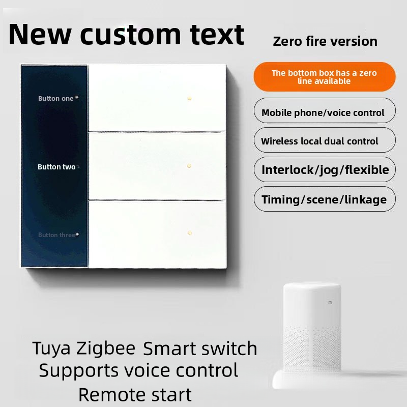 Smart Home Z Wave - Tuya Smart Screen Display Switch Zigbee