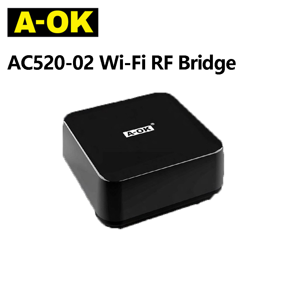 Curtain Motor - A-OK AC520-02 Wifi Bridge RF Box