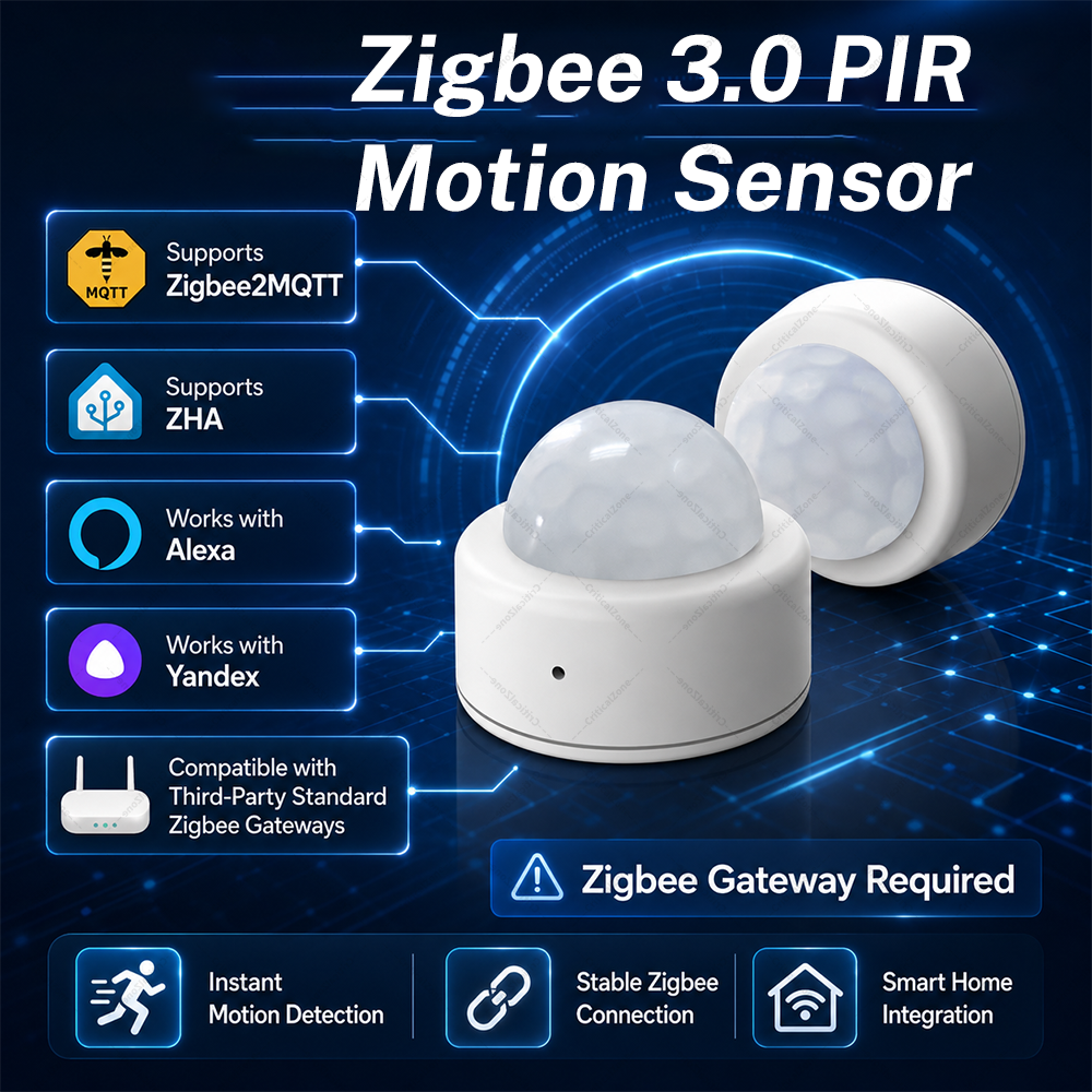 Smart Home Hub Samsung - Zigbee 3.0 PIR Montion Sensor Zigbee