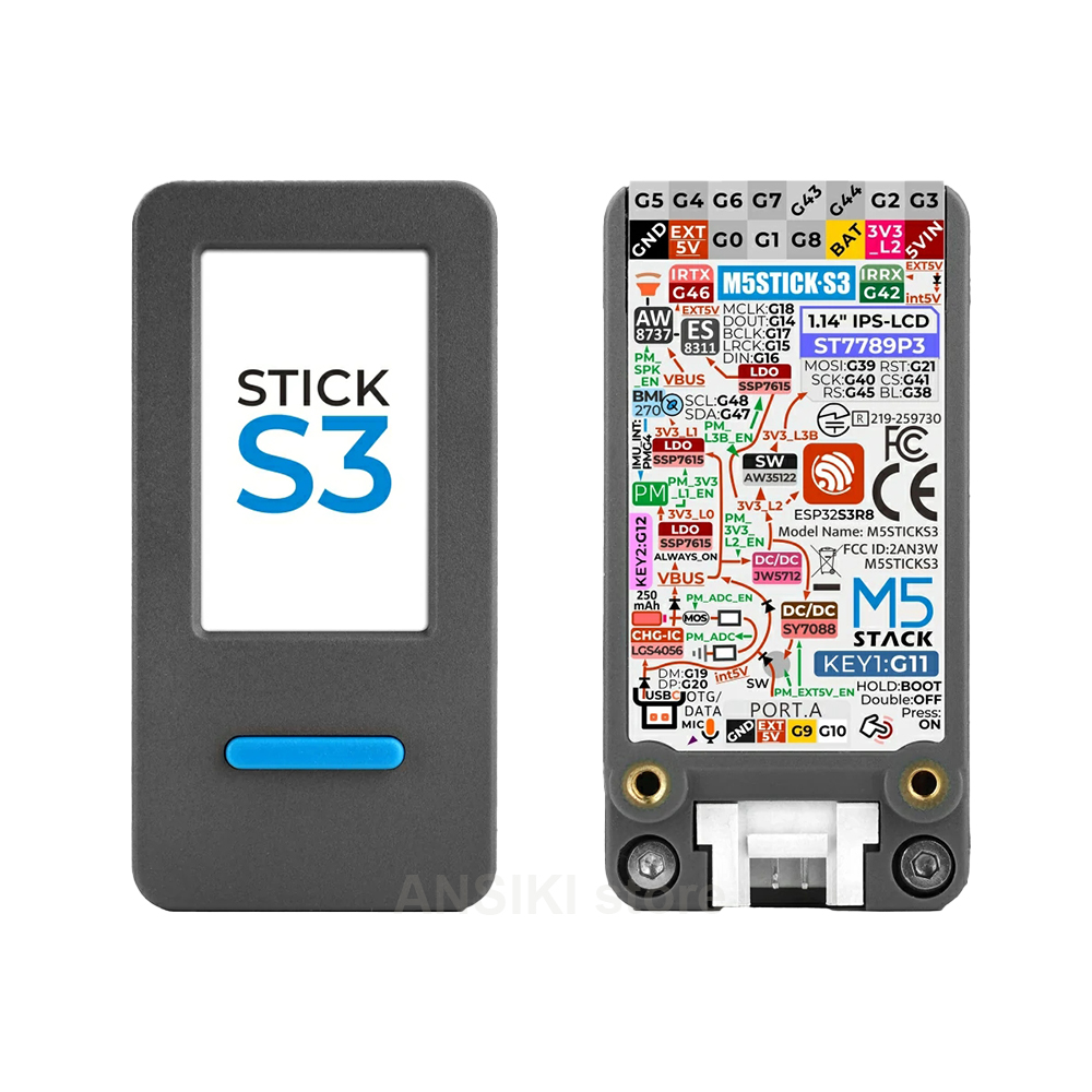 Smart Home Package - M5Stack M5StickS3 ESP32-S3 IoT Development Kit