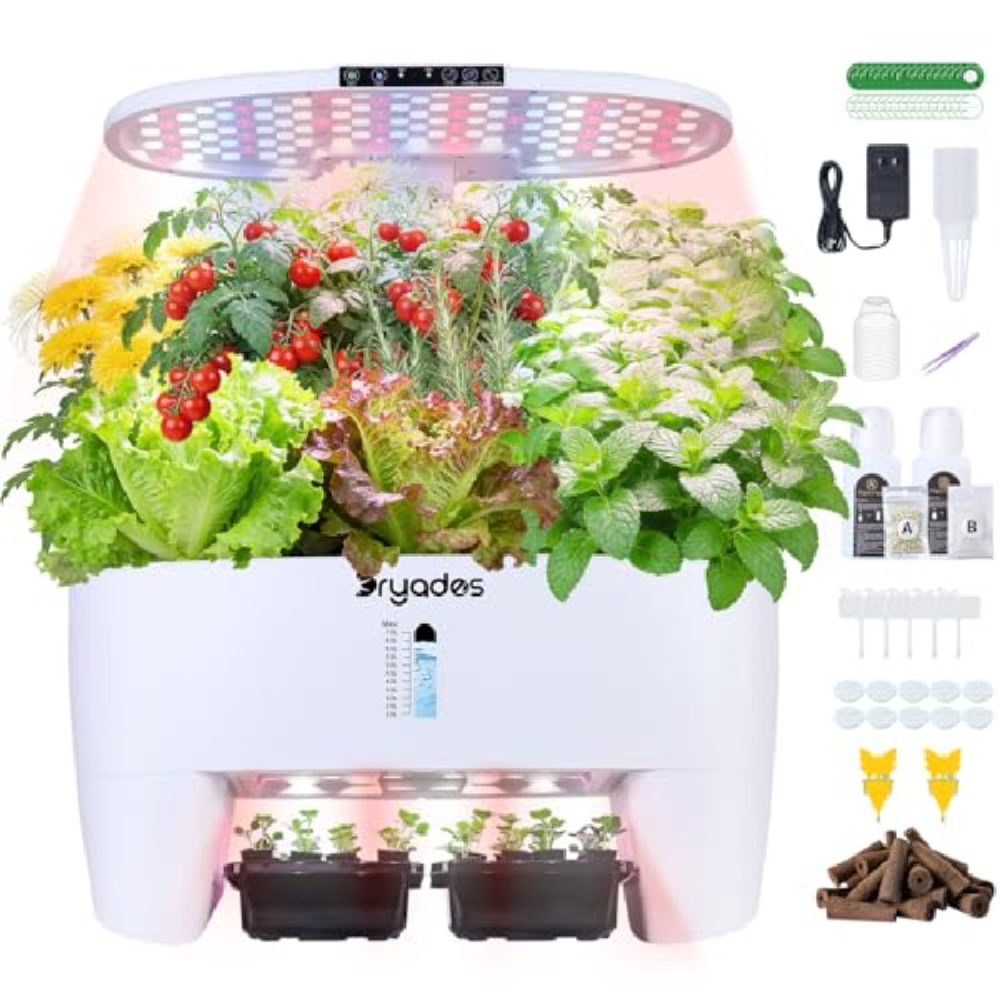 Smart Home System - Hydroponic Growing System Kit for Home/Office/School: