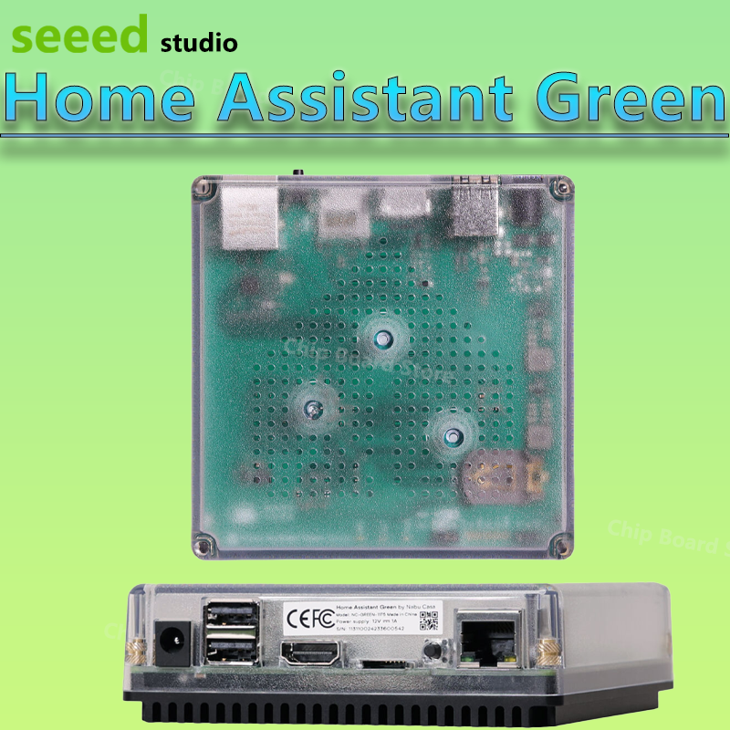 Smart Home Green - Home Assistant Green Smart Homekit Quad-core