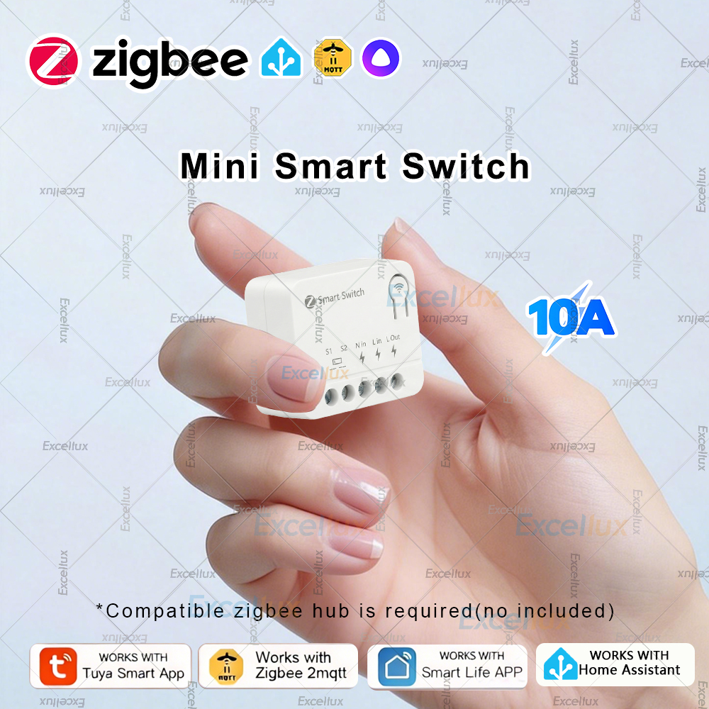 Smart Home Z Wave - ZigBee Mini Smart DIY Switch Automation
