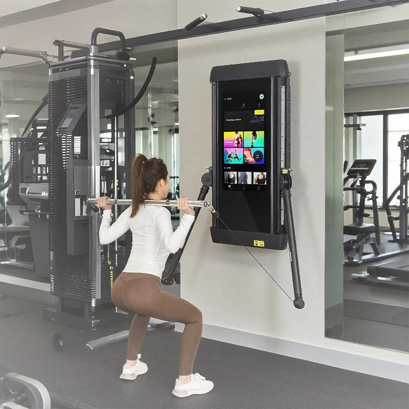 Smart Home Tools - Ai Fitness Mirror Smart Touch Screen