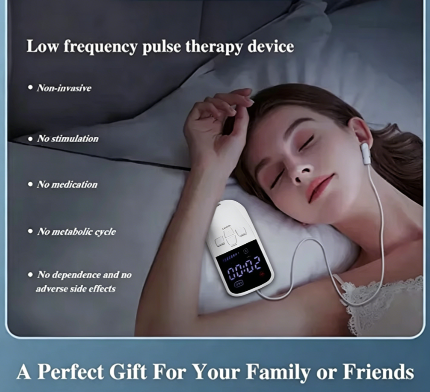 Smart Home Tools - Smart CES Brain Electronic Therapy Stimulator