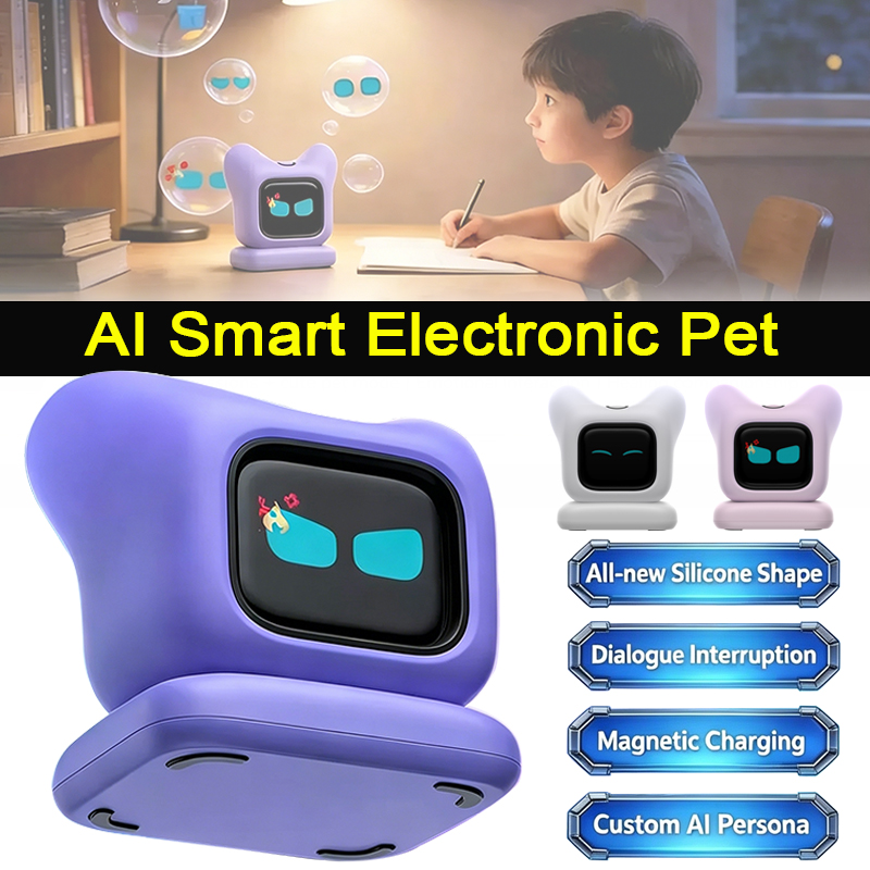 Smart Home Voice Control - AI Smart Electronic Pet AI Voice-Activated