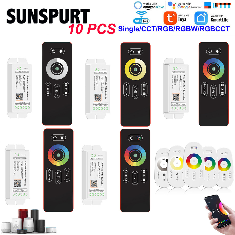 Alexa Compatible Bulb - 10 RGBWC RGB LED Pool Light