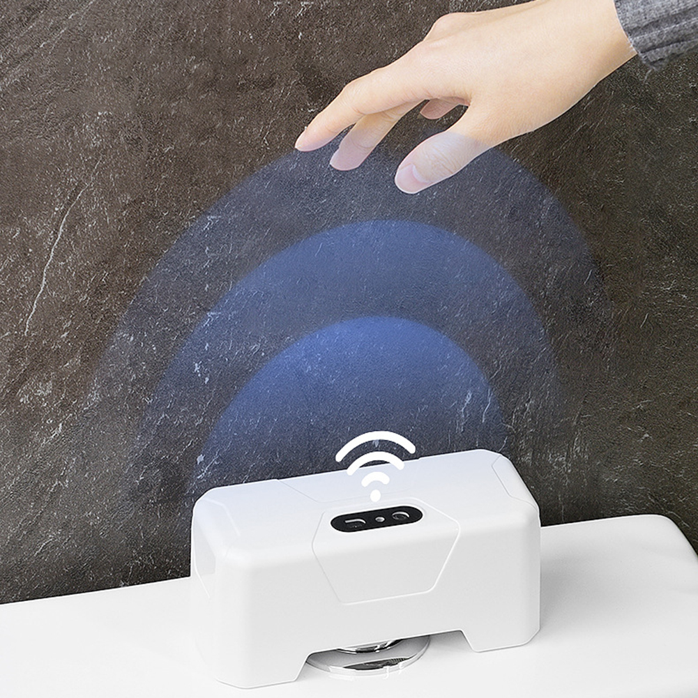 Smart Home Package - Automatic Toilet Flush Button Induction Toilet