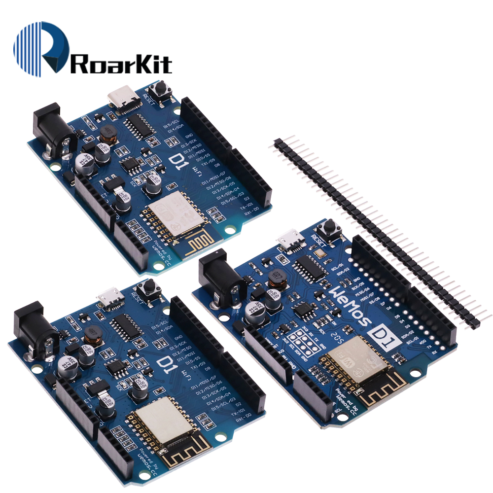 Smart Home Esp8266 - ESP-12E WeMos D1 R2 UNO R3