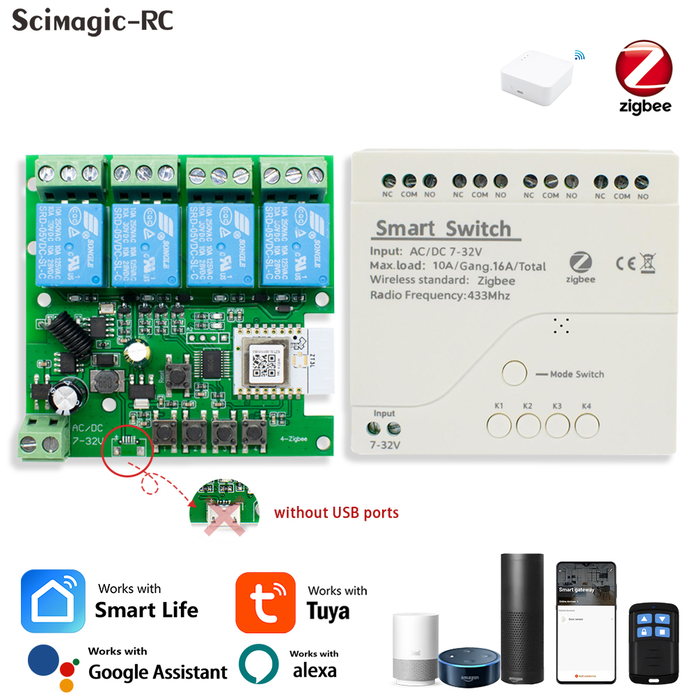 Smart Ir Remote Controller - Zigbee Smart Switch Wifi Relay Module