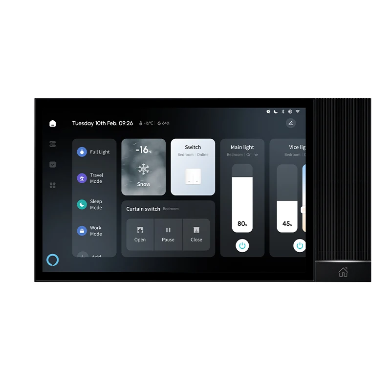 Smart Home Touchscreen Control Panel - Newest Release 8 Inch Tuya Smart