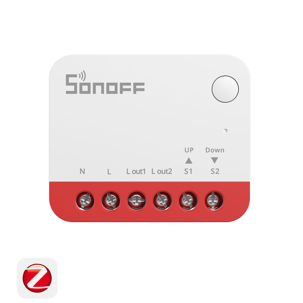 Curtain Motor - SONOFF MINI-ZBRBS Zigbee Smart Shutter Switch,
