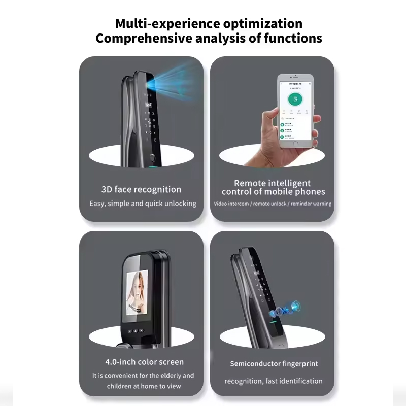HX5 Smart Door Lock 3D Face Re - Smart Home Camera recensie en prijs