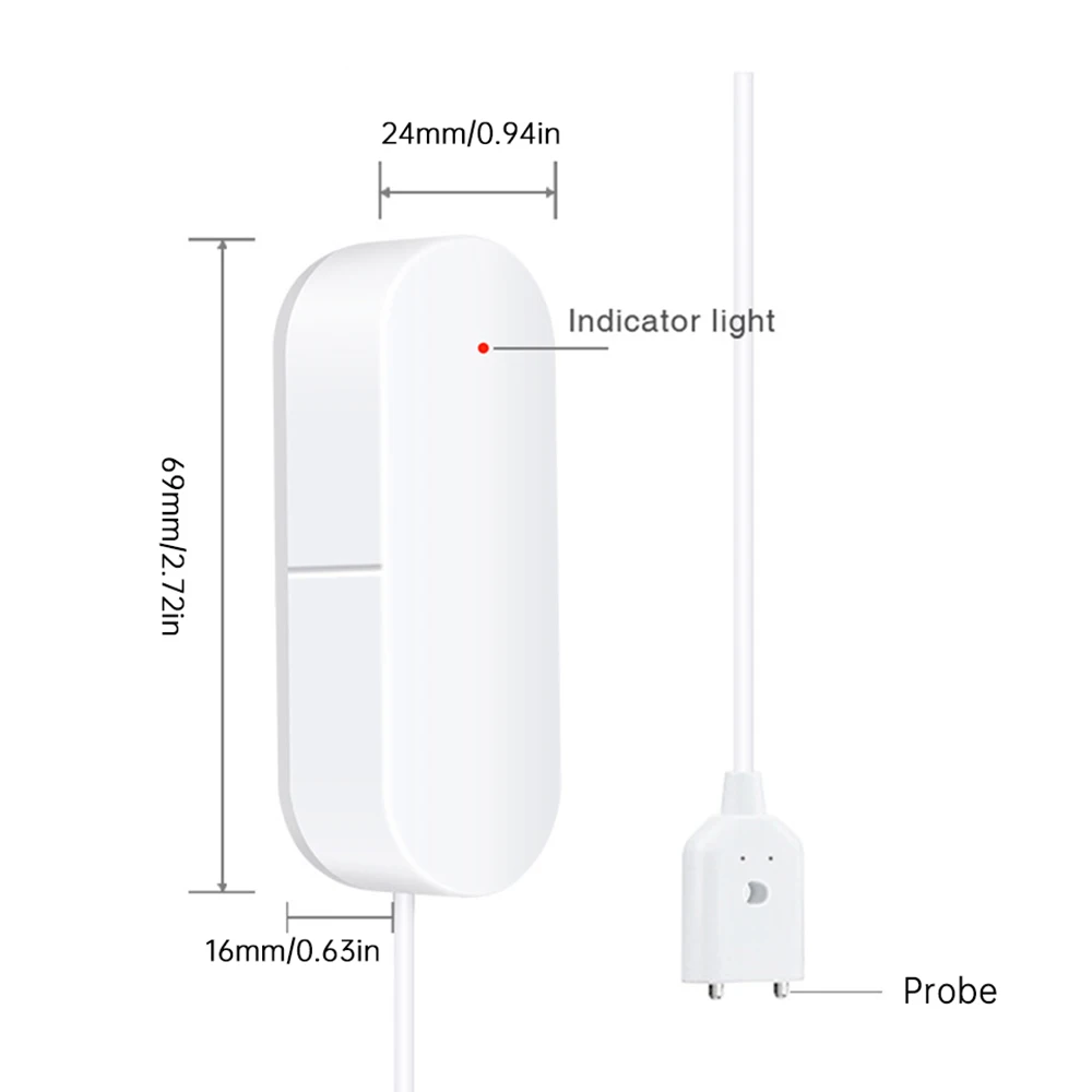 Water Leakage Sensor Smart Hom - Smart Home Water Level Sensor recensie en prijs