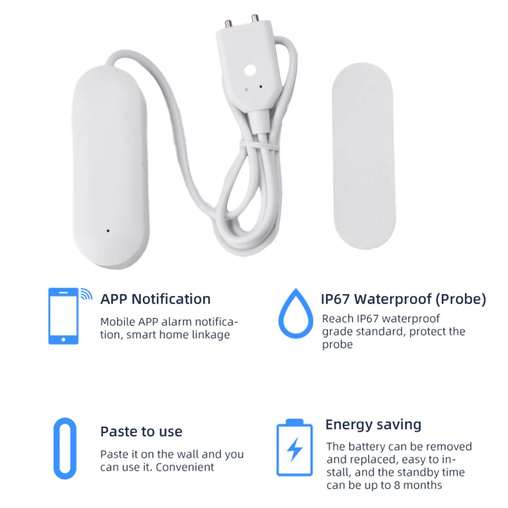 Water Leakage Sensor Smart Hom - Smart Home Water Level Sensor recensie en prijs