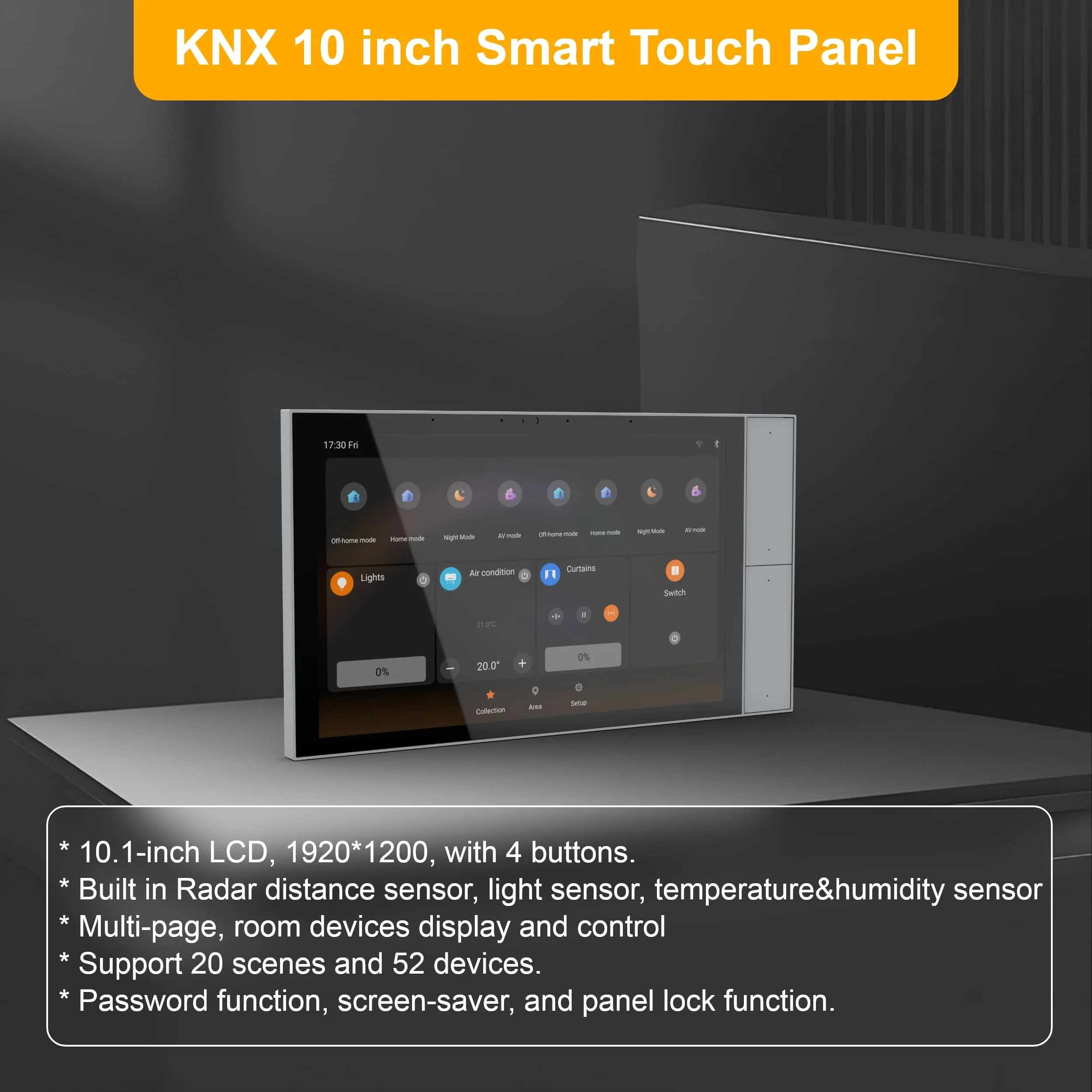 2026 Smart Touch Panel for Bus - Smart Home System recensie en prijs