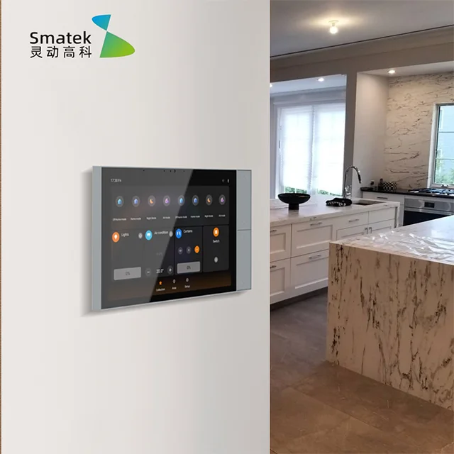 2026 Smart Touch Panel for Bus - Smart Home System recensie en prijs