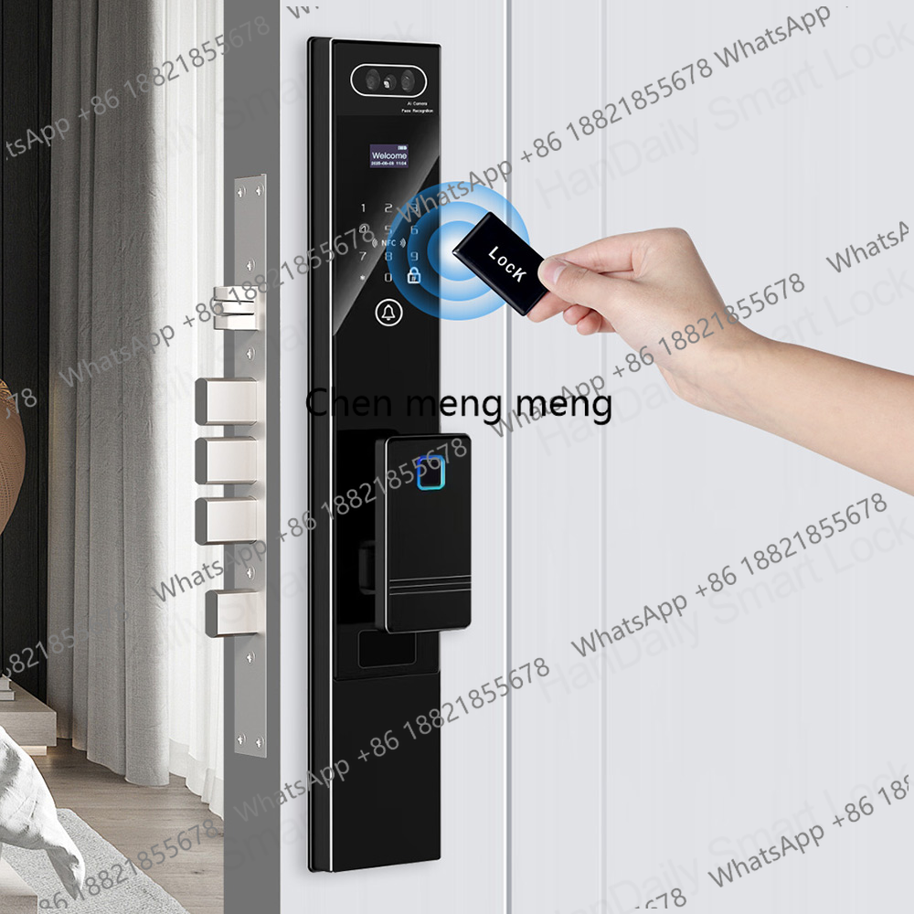 Handaily Fingerprint Video Int - Smart Home Video Doorbell Installation recensie en prijs