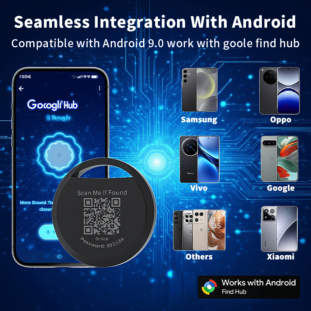 QR Code Android Tracker Bag An - Smart Home Qr Code recensie en prijs
