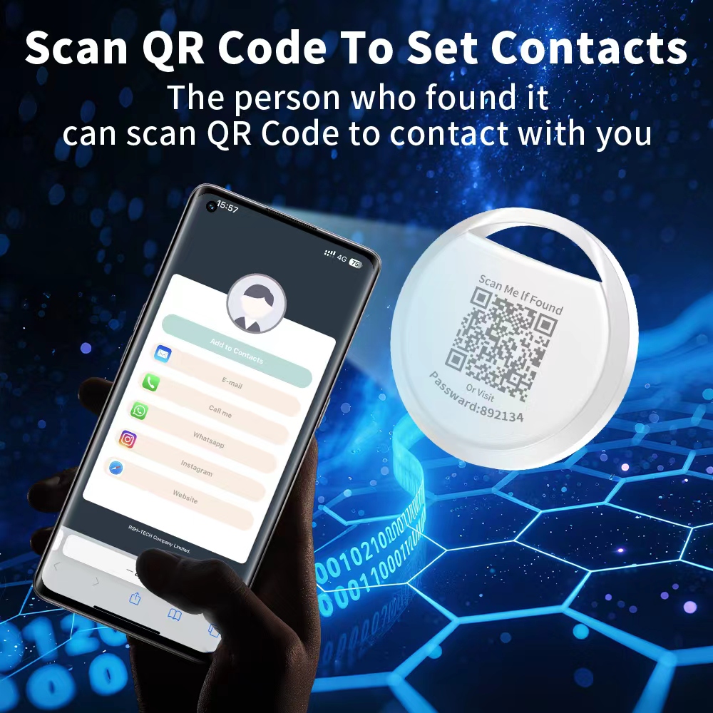 QR Code Android Tracker Bag An - Smart Home Qr Code recensie en prijs