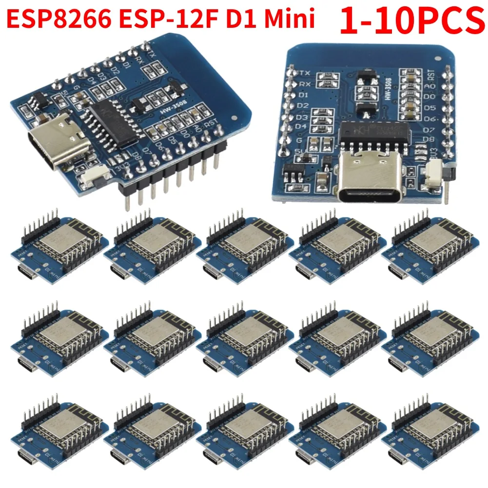 ESP8266 ESP-12F D1 Mini NodeMc - Smart Home Esp8266 recensie en prijs