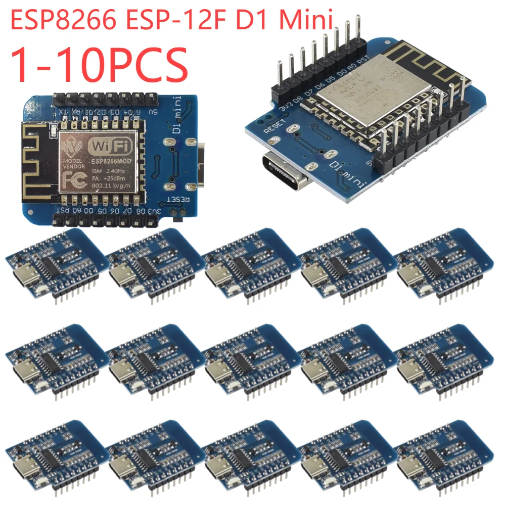 ESP8266 ESP-12F D1 Mini NodeMc - Smart Home Esp8266 recensie en prijs