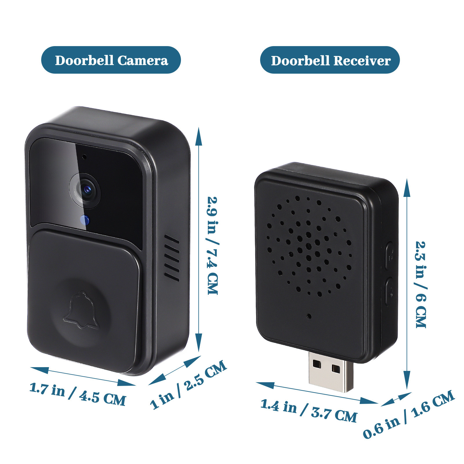 Wireless Video Doorbell Smart  - Smart Home Video Doorbell Installation recensie en prijs