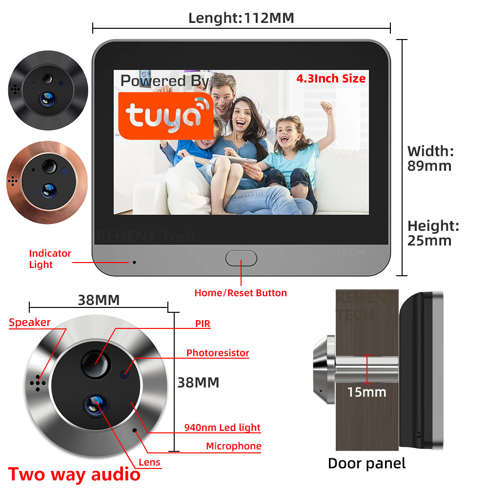 Mini Two Way Audio 3MP Tuya Sm - Smart Home Battery Camera recensie en prijs