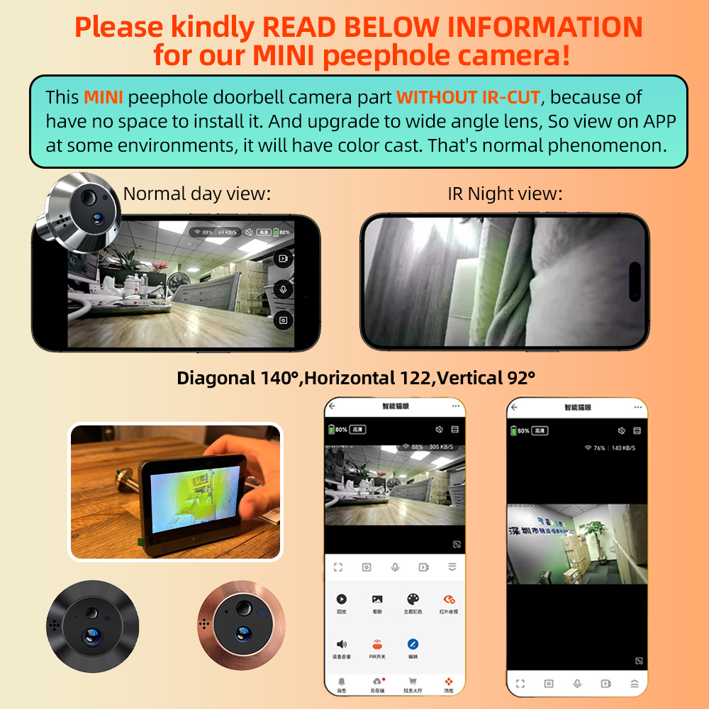 Mini Two Way Audio 3MP Tuya Sm - Smart Home Battery Camera recensie en prijs