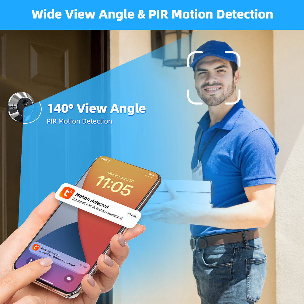 Mini Two Way Audio 3MP Tuya Sm - Smart Home Battery Camera recensie en prijs
