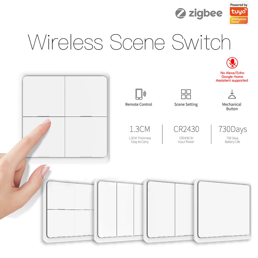 MOES ZigBee Wireless 12 Scene  - Smart Home Z Wave recensie en prijs