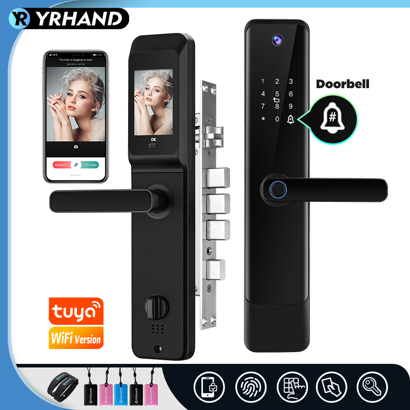YRHAND Tuya Wifi Digital Elect - Smart Home Battery Camera recensie en prijs