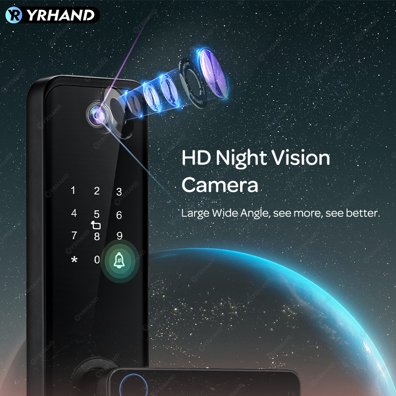 YRHAND Tuya Wifi Digital Elect - Smart Home Battery Camera recensie en prijs