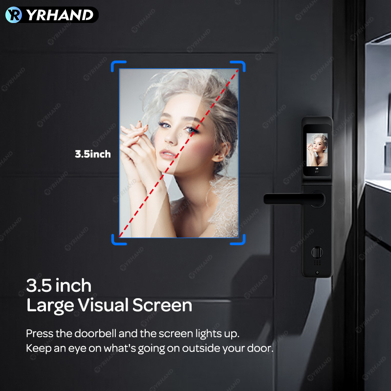 YRHAND Tuya Wifi Digital Elect - Smart Home Battery Camera recensie en prijs