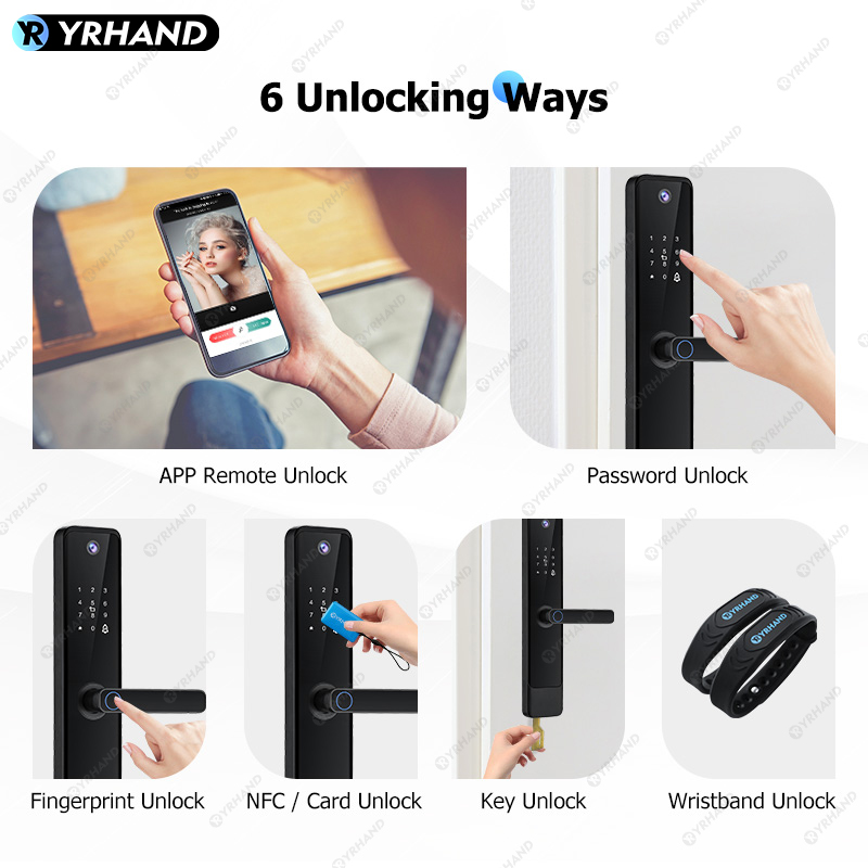 YRHAND Tuya Wifi Digital Elect - Smart Home Battery Camera recensie en prijs
