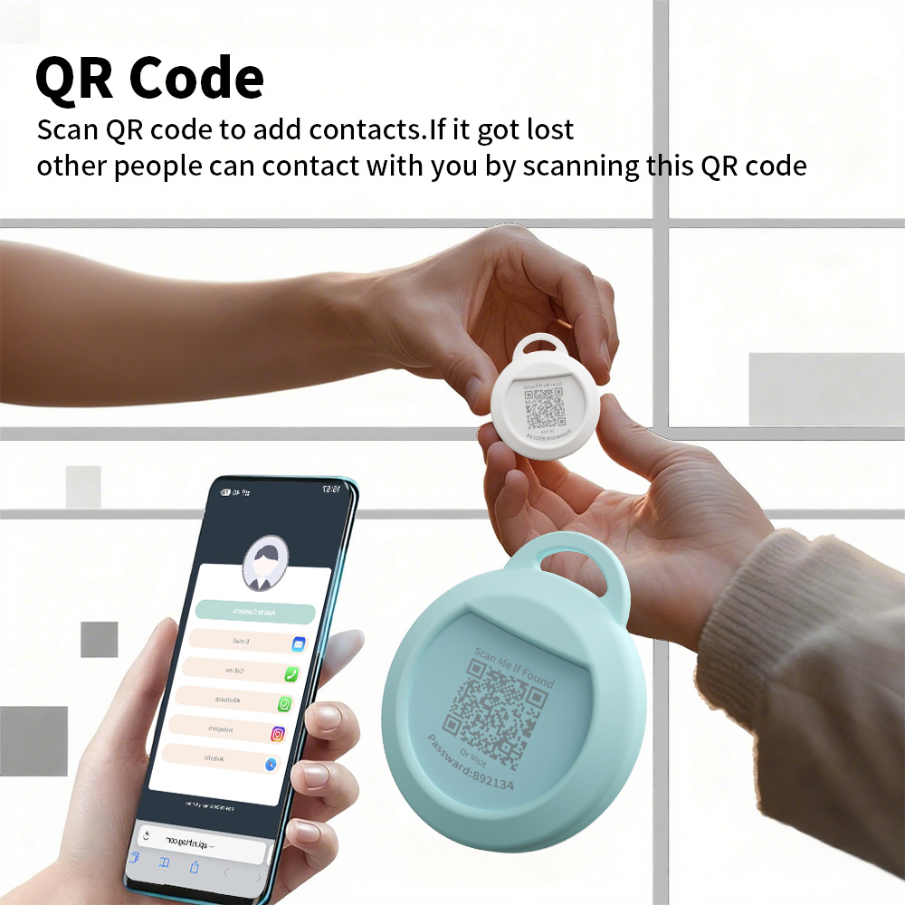 QR Code Security GPS Tracker K - Smart Home Qr Code recensie en prijs