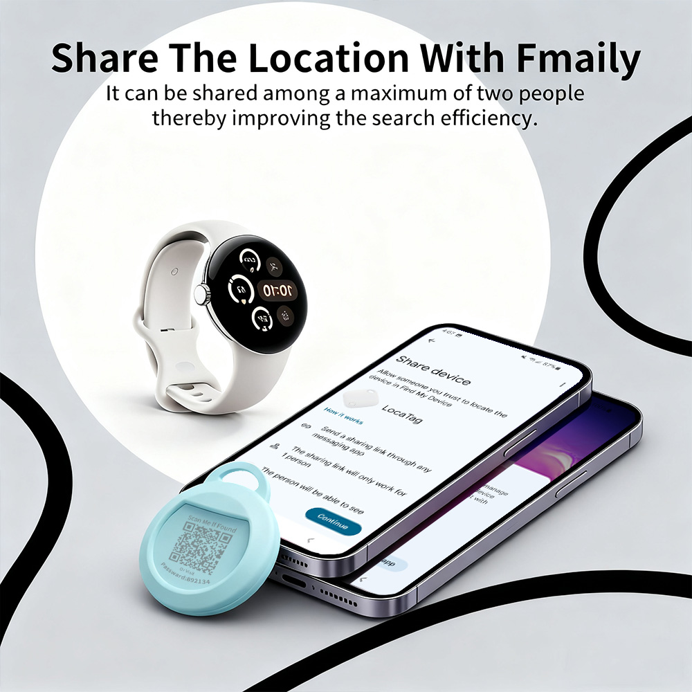 QR Code Security GPS Tracker K - Smart Home Qr Code recensie en prijs
