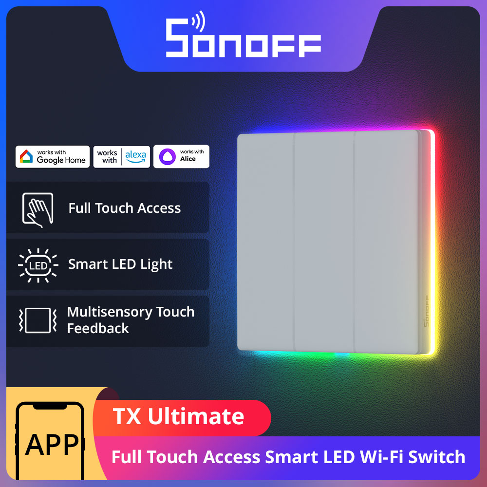 SONOFF TX Ultimate Smart WiFi  - Alexa Compatible Bulb recensie en prijs