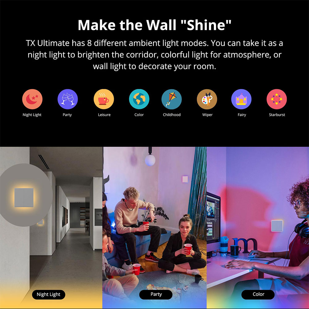 SONOFF TX Ultimate Smart WiFi  - Alexa Compatible Bulb recensie en prijs