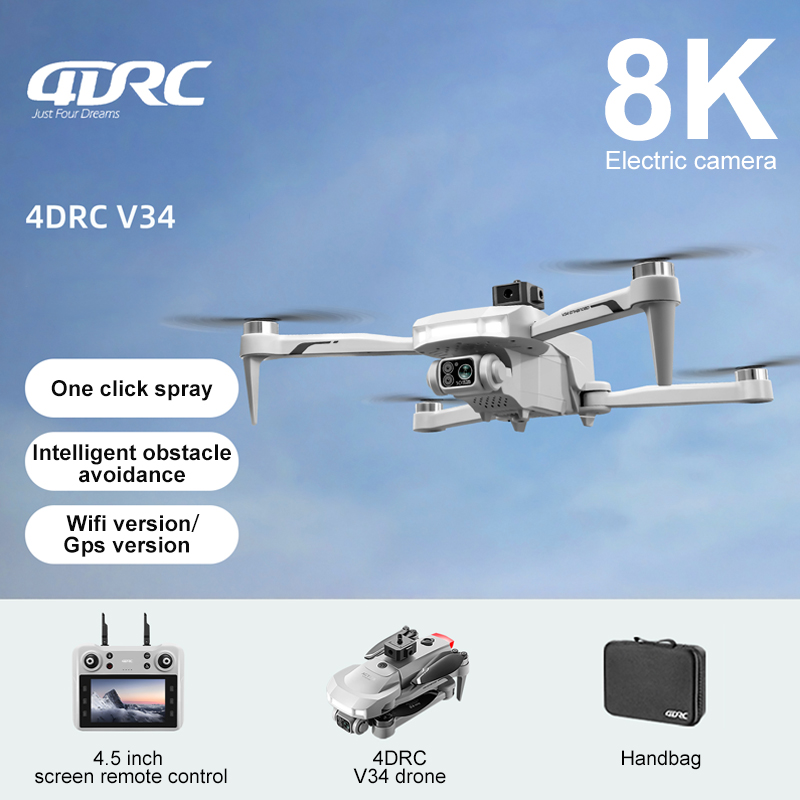 2025 New V34 Drone 8K Camera P - Smart Home Camera recensie en prijs