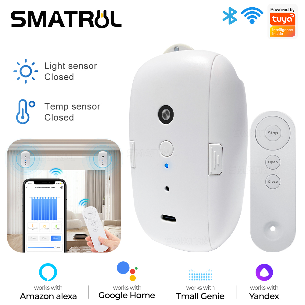 Tuya Smart Curtain Motor Bt Vo - Curtain Motor recensie en prijs