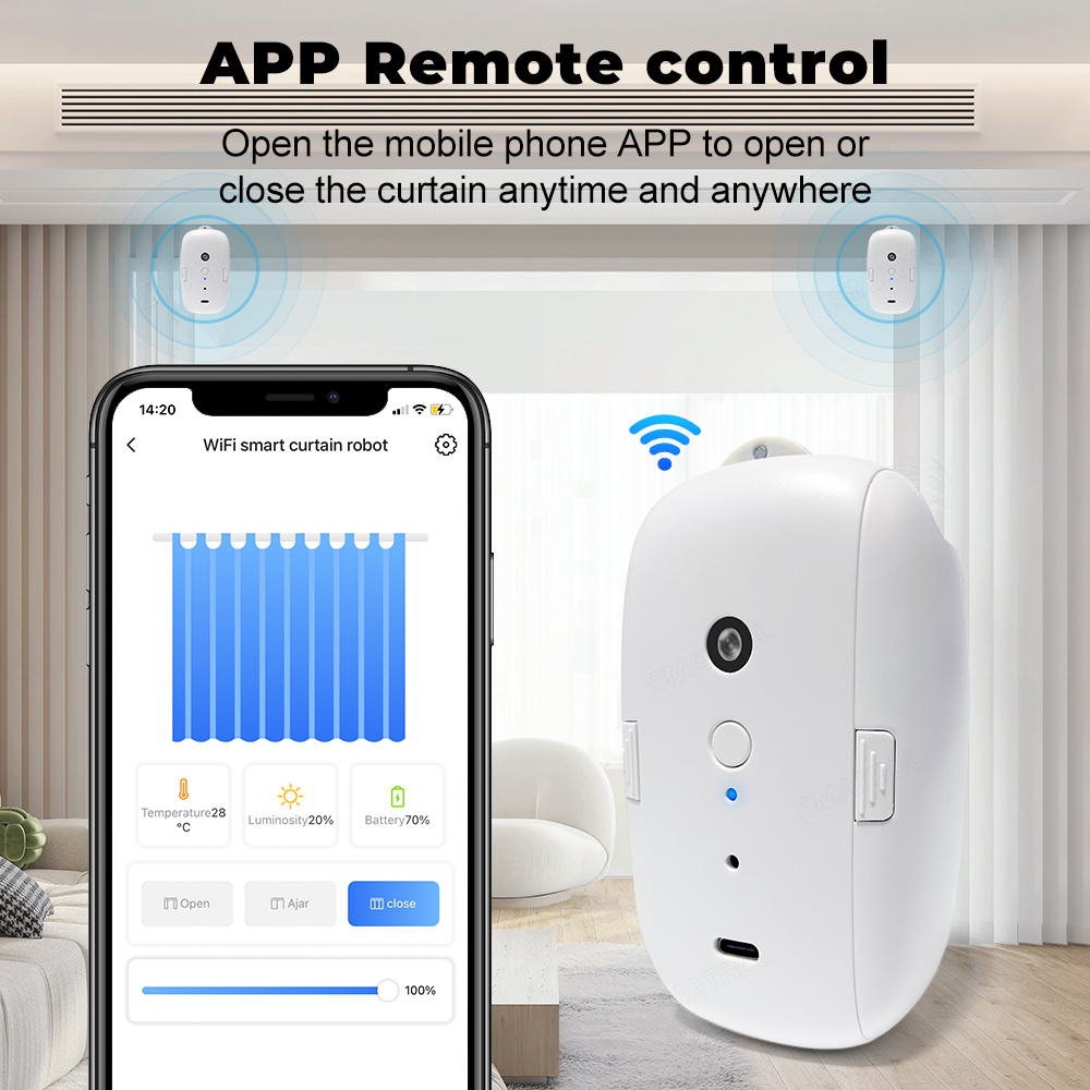 Tuya Smart Curtain Motor Bt Vo - Curtain Motor recensie en prijs