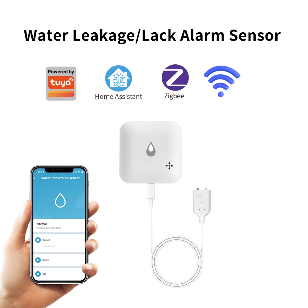 Lincukoo Tuya Zigbee3.0 Water  - Smart Home Water Level Sensor recensie en prijs