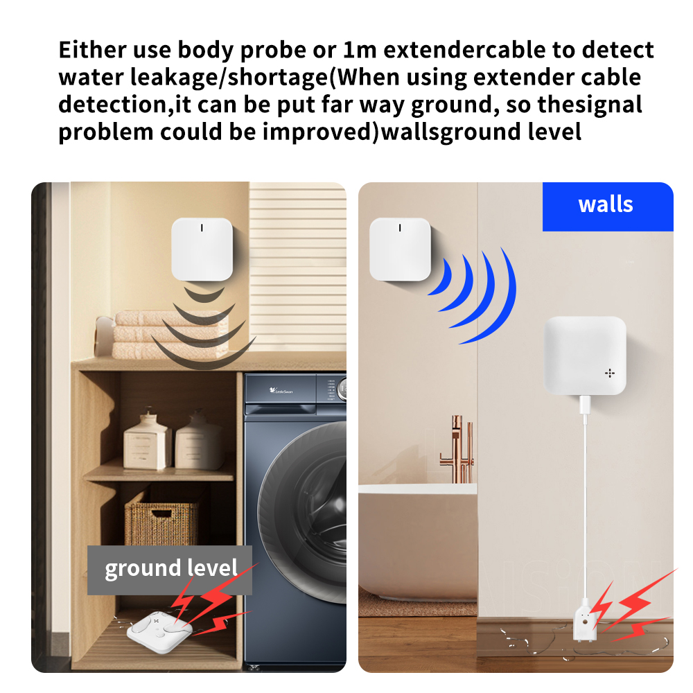 Lincukoo Tuya Zigbee3.0 Water  - Smart Home Water Level Sensor recensie en prijs