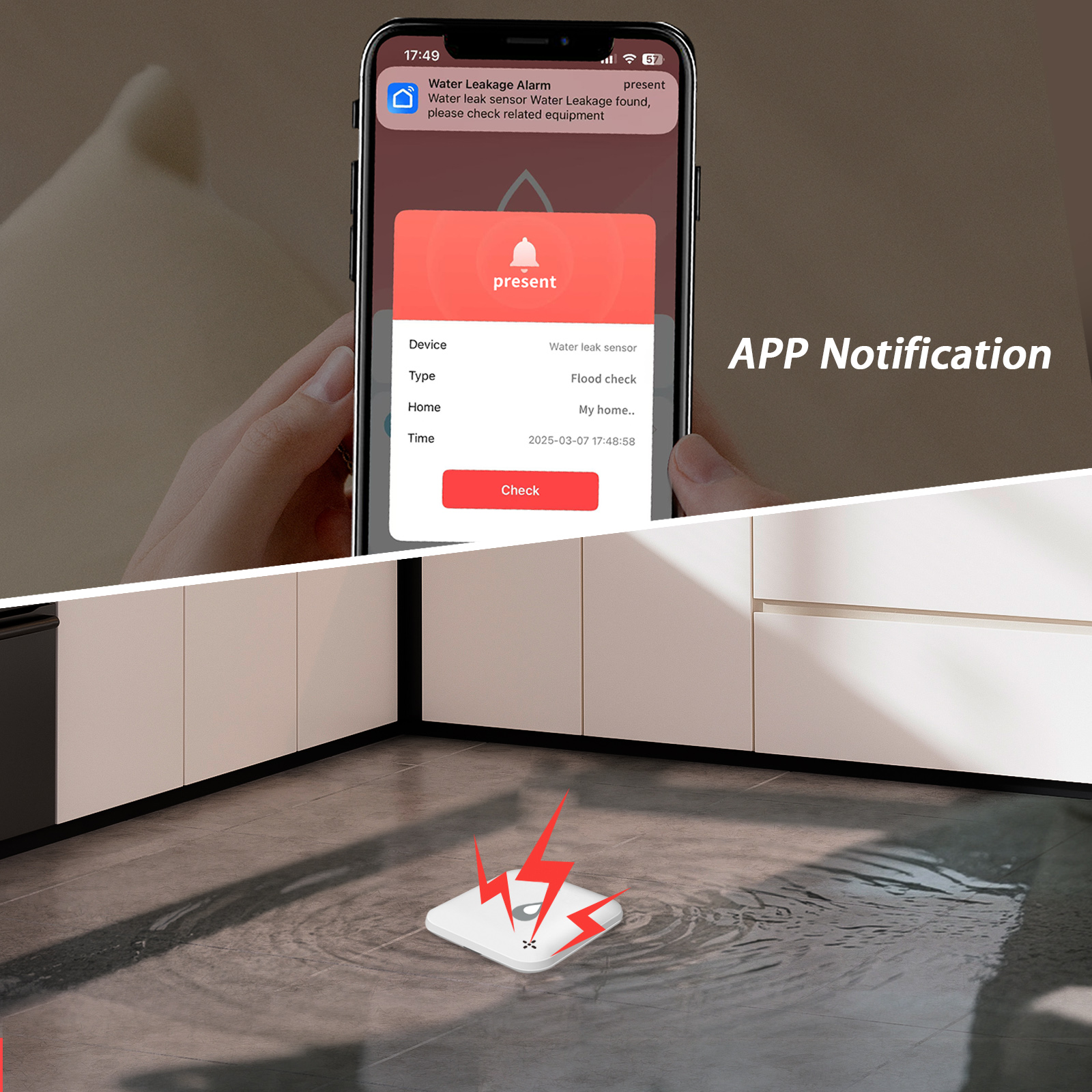 Lincukoo Tuya Zigbee3.0 Water  - Smart Home Water Level Sensor recensie en prijs