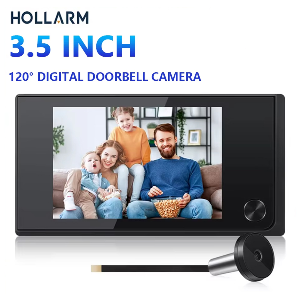 Hollarm 3.5 Inch Wireless Door - Smart Home Battery Camera recensie en prijs