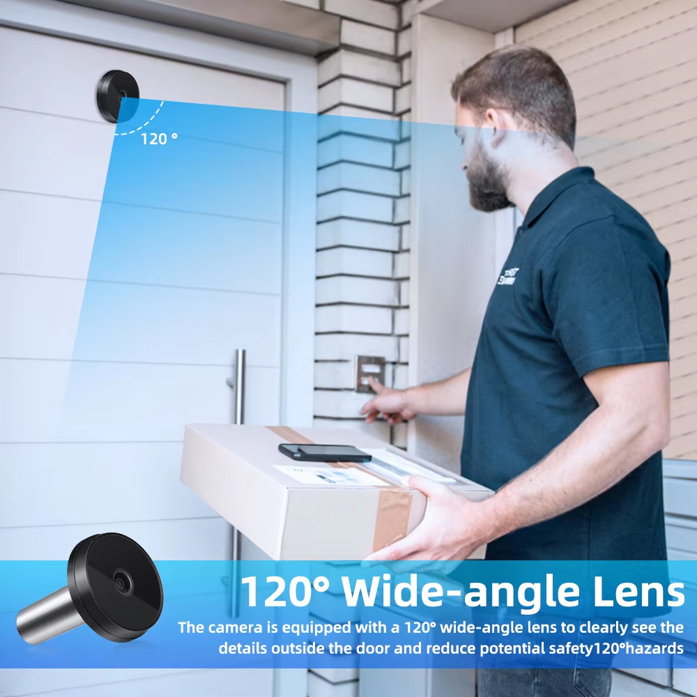 Hollarm 3.5 Inch Wireless Door - Smart Home Battery Camera recensie en prijs