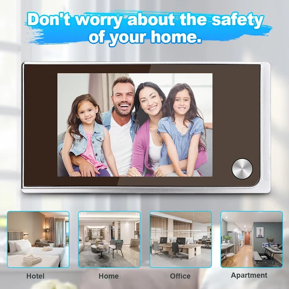 Hollarm 3.5 Inch Wireless Door - Smart Home Battery Camera recensie en prijs